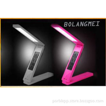 1.8W Portable LED Bedside Table Lamp For Kids , Battery Pow